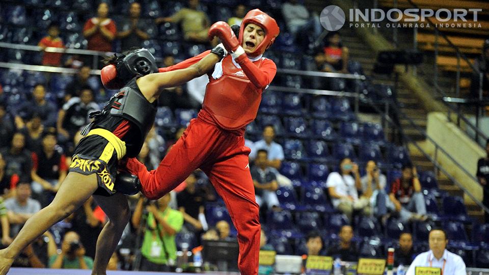 Wushu Sanda